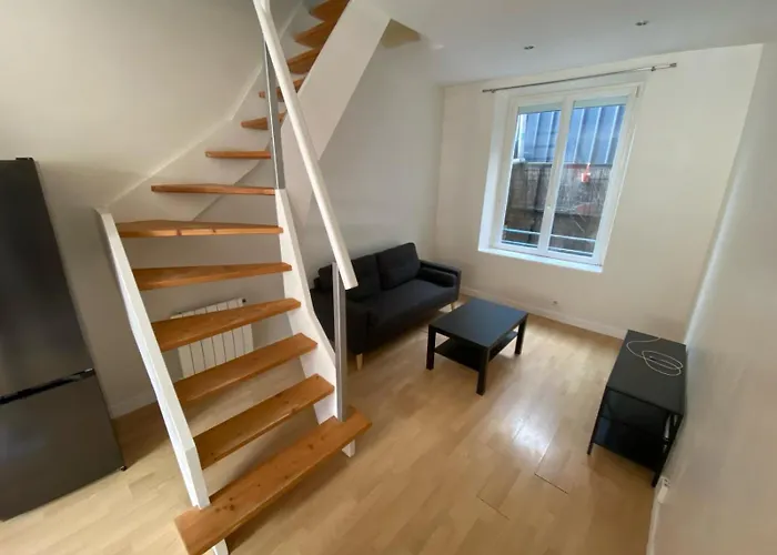 Duplex Proche Centre-ville Apartamento Brest